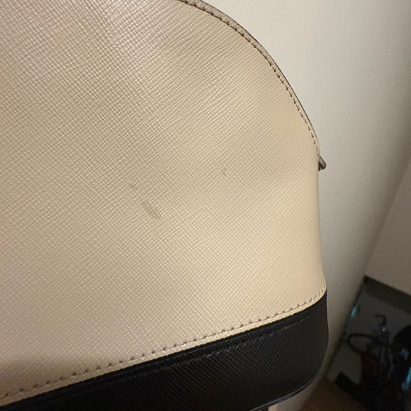 Kate Spade Cream and Black Crossbody Bag - Spencer Dome - Picture 16 of 16
